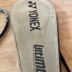 YONEX硬式テニスラケットの画像