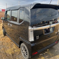 N-BOXカスタム　車検2年付き　後期型の画像