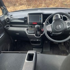 N-BOXカスタム　車検2年付き　後期型の画像