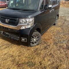 N-BOXカスタム　車検2年付き　後期型の画像