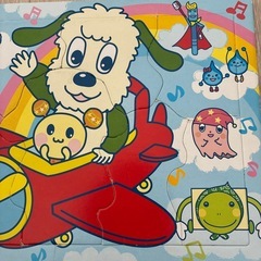 パズル　ワンワンとうーたん　赤ちゃん　ベビー　0歳　1歳　2歳の画像