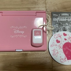 ディズニー&ピクサーキャラクターズ　ワンダフルスイートパソコンの画像