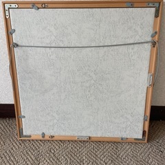 額縁　正方形
　の画像