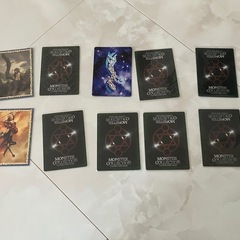 実家整理　カード類の画像