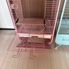 鳥かご2台セット　年内引き取り希望。の画像