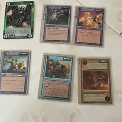 実家整理　カード類の画像