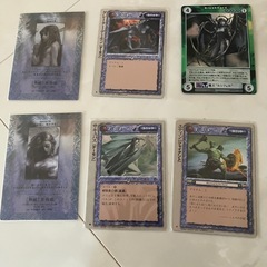 実家整理　カード類の画像