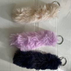 しっぽのキーホルダーの画像