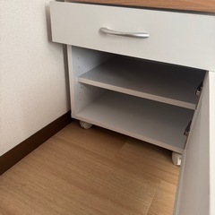 不二貿易 キッチン収納 キッチンワゴン 
の画像