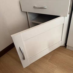 不二貿易 キッチン収納 キッチンワゴン 
の画像