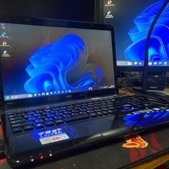 ノートパソコン NEC LaVie Windows11 24H2 CPU i7-2670QM メモリ8GB SSD128GB Office2021 Blu-ray  BIOSアップデート済みの画像