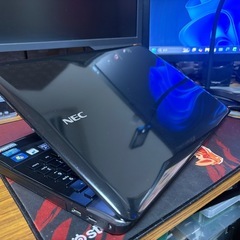 ノートパソコン NEC LaVie Windows11 24H2 CPU i7-2670QM メモリ8GB SSD128GB Office2021 Blu-ray  BIOSアップデート済みの画像