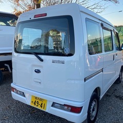コミコミ38万円、サンバーバン、ハイゼット同様、車検あり、下取り可能の画像