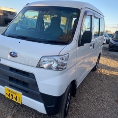 コミコミ38万円、サンバーバン、ハイゼット同様、車検あり、下取り可能の画像