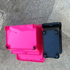 (取引中)収納ケース 2個セットの画像