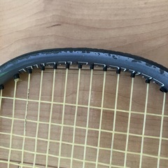 YONEX硬式テニスラケットの画像