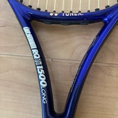 YONEX硬式テニスラケットの画像