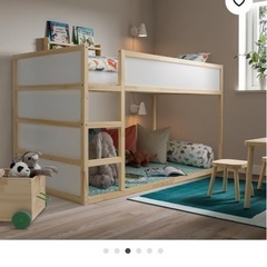 IKEAのKURA（キューラ）　取りに来られて解体、搬出する方無料で差し上げますの画像