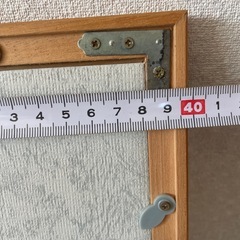 額縁　正方形
　の画像