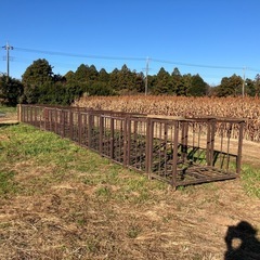 薪ラック　鉄製　薪屋さんからの依頼です！の画像