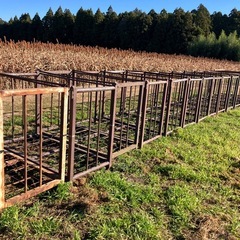 薪ラック　鉄製　薪屋さんからの依頼です！の画像