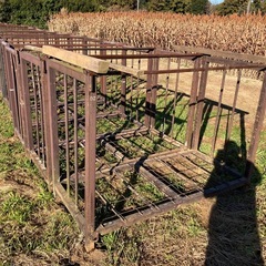 薪ラック　鉄製　薪屋さんからの依頼です！の画像