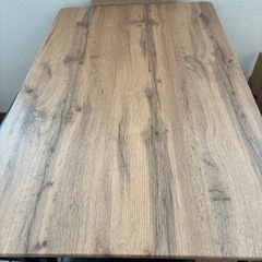 ダイニングテーブル　イス　ベンチセットの画像