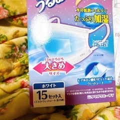 うるおいマスク 大きめサイズ 10枚の画像