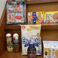 お菓子調味料詰め合わせ1の画像