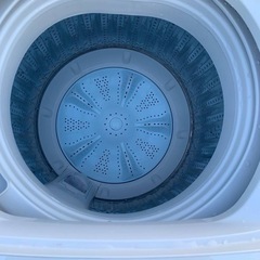 ♦無印良品 電気洗濯機【2021年製】MJ-W50Aの画像