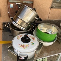 金属ガラ一式。スクラップ買取業者の方おすすめの画像