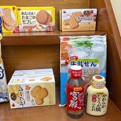 お菓子調味料詰め合わせ1の画像