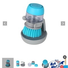 【新品】ダルトン＊DISPENSER BRUSH WITH TRAY の画像