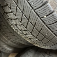 185/65R15 スタッドレス　ブリヂストン VRX2 ホイールセット4本中古の画像