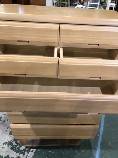 大川家具　ハイチェスト
