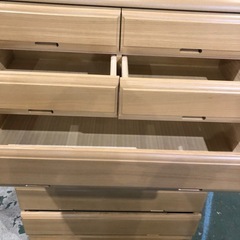 大川家具　ハイチェストの画像