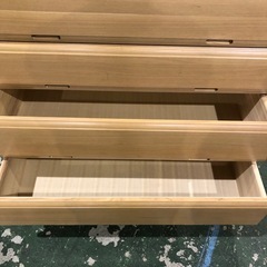 大川家具　ハイチェストの画像