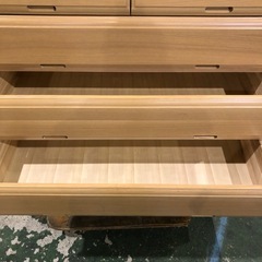 大川家具　ハイチェストの画像