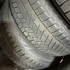 185/65R15 スタッドレス　ブリヂストン VRX2 ホイールセット4本中古の画像