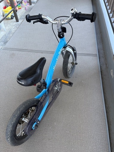 へんしんバイク2 水色