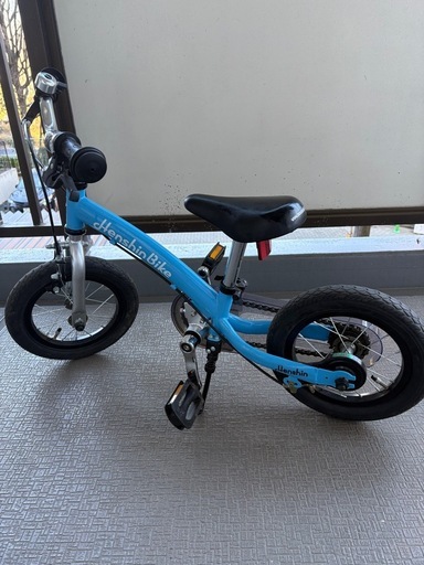 へんしんバイク2 水色