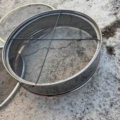 砂？の選別　豆や石ころなど！の画像