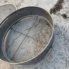 砂？の選別　豆や石ころなど！の画像