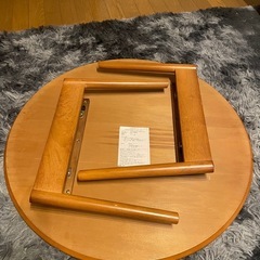 折りたたみローテーブルの画像