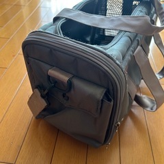 MandarineBrothers　小型犬、猫ちゃん用のキャリーバックの画像