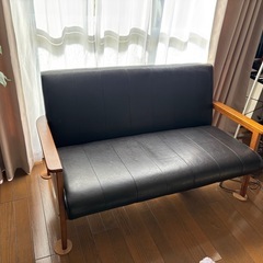 2人掛けソファの画像