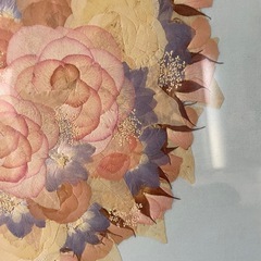 押し花　額の画像