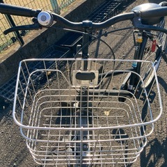【中古】お買い物用 一般自転車 カゴ付きの画像