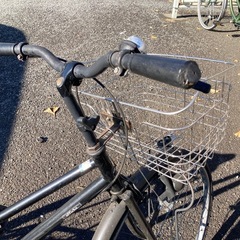 【中古】お買い物用 一般自転車 カゴ付きの画像
