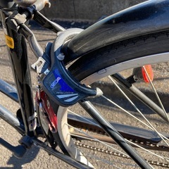 【中古】お買い物用 一般自転車 カゴ付きの画像